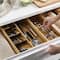 Joseph Joseph DrawerStore Bamboo Cutlery, Utensil & Gadget Organizer